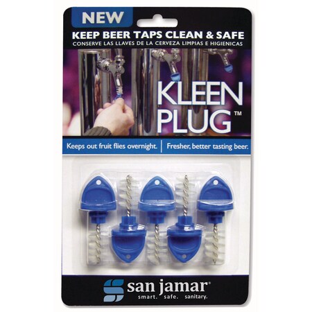 San Jamar San Jamar Kleen Plug, PK5 KLP200